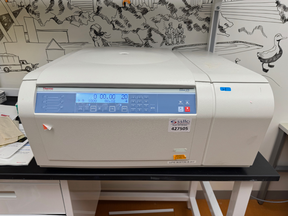 Image of Thermo Sorvall Legend XTR Refrigerated Centrifuge